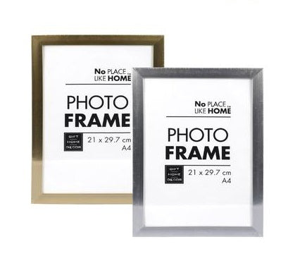 A4 Metallic Certificate Picture Frame 21x29.7cm
