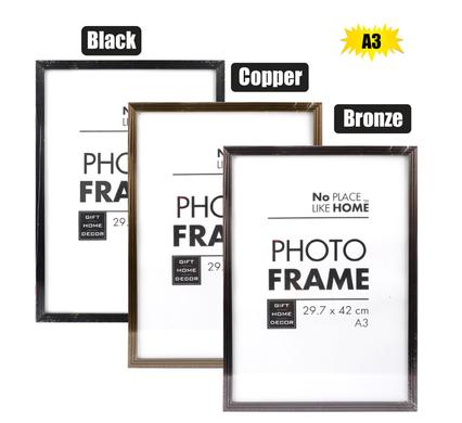 A3 Plastic Picture Frame, Prints, Photos, Certificates and Diplomas