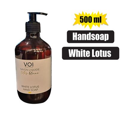Voi Luxury Handsoap Savon White Lotus 500ml Nourishing and Hydrating For All Skin Types