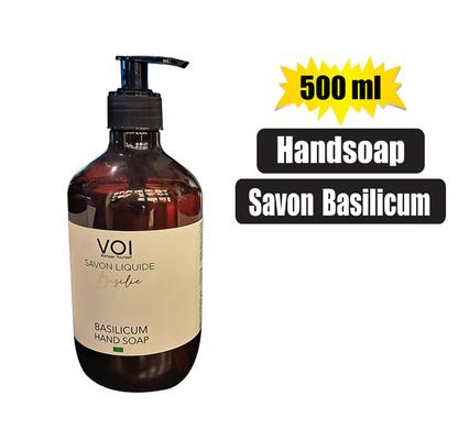 Voi Luxury Handsoap Savon Basilicum 500ml Nourishing and Hydrating For All Skin Types
