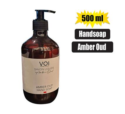 Voi Luxury Handsoap Savon Amber Oud 500ml Nourishing and Hydrating For All Skin Types