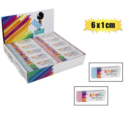 Khoki Soft Eraser 6x1cm