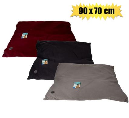 Large Fleece Pet Bed 90x70cm Indoor Outdoor Portable Pet Beds