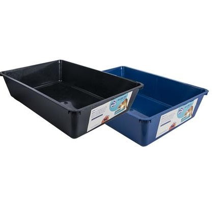 Plastic Cat Litter Pans, Open Tray Kitty Litter Pans 290x410x100mm