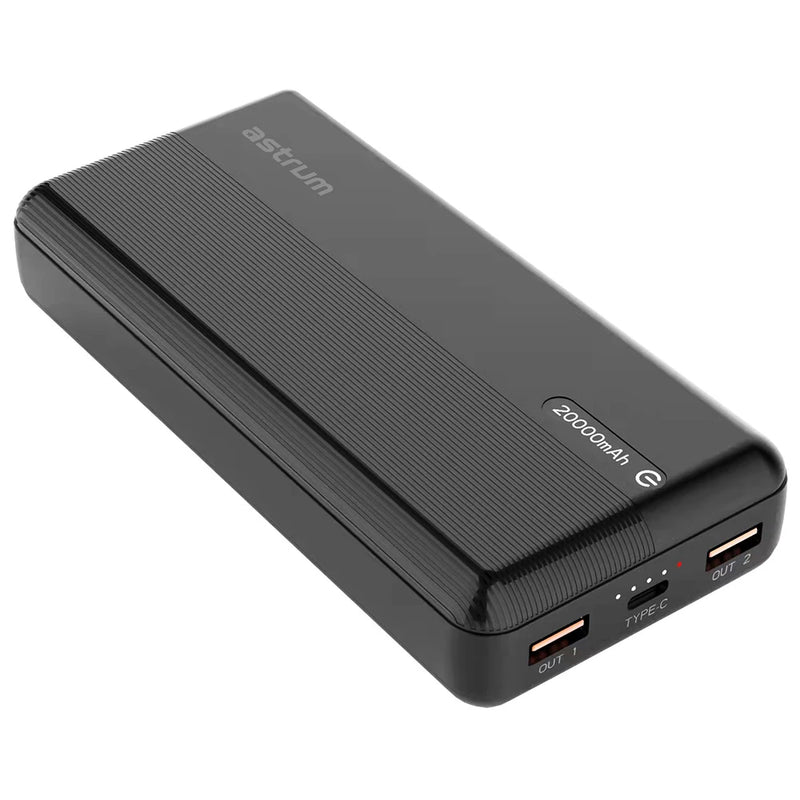 Astrum PB650 Power Bank 20k Pd65 Usb-c 65w + Us