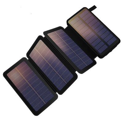 Astrum PB710 Power Bank Solar 4p 10000mah 2.1a Black