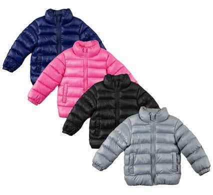 5-6 Years Old Kids Plain Puffer Jacket for Girls and Boys, Elegant, Cozy & Warm Winter Essentials