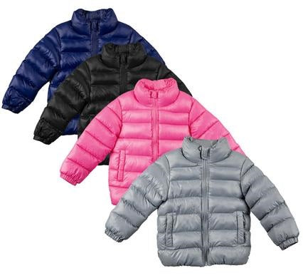 9-10 Years Old Kids Plain Puffer Jacket for Girls and Boys, Elegant, Cozy & Warm Winter Essentials