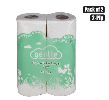 2 Pack Kitchen Household Paper Towels 2 Ply