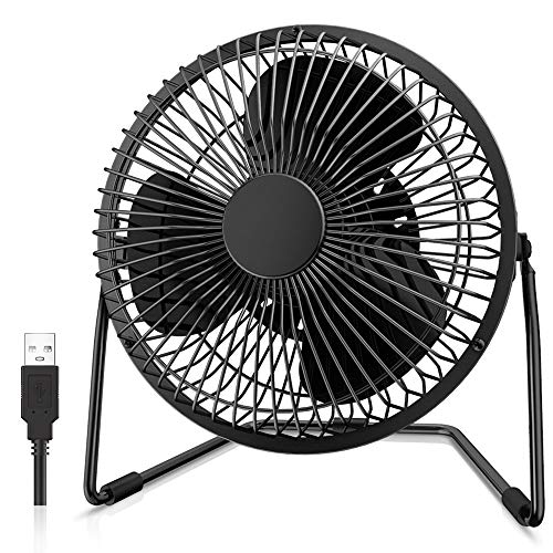 Usb Mini Desk Fan 13,5cm Diameter