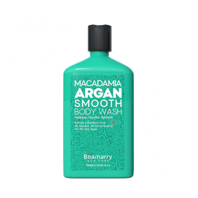 Beamarry Macadamia Argan Body Wash 380ml