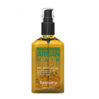 Beamarry Hair Serum - Macadamia Argan 110ml