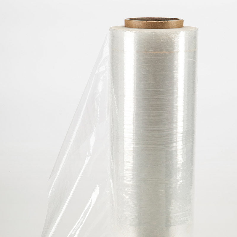 Pack of 50 Shrink Stretch Film Wrap 25 Micron 450mm x 1000mm, Heavy Duty Clear Pallet Wrap