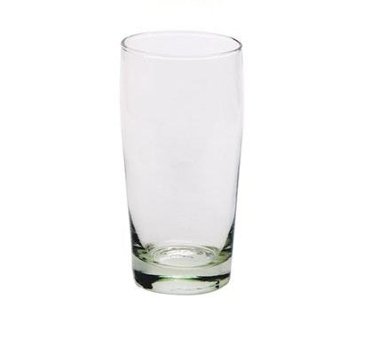 340ml Willy Tumbler Drinking Glass Set (Pack of 6) Glassware Set for Water, Juice, and Cocktails. Barware and Everyday Home Use