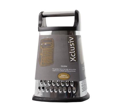 avenusa - Xclusiv Box Grater, 4-Sided Stainless Steel - avenu.co.za - Home & Decor