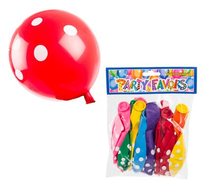 avenusa - Helium Polka Dot Balloons 12pc - avenu.co.za - Party & Decorations
