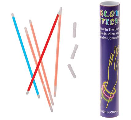 avenusa - GLOW STICKS 50x19.5cm W/CONNECTORS - avenu.co.za - Party & Decorations