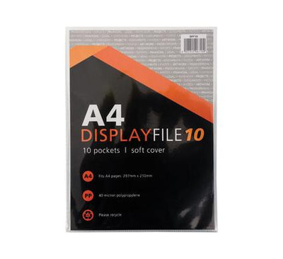 avenusa - FILE DISPLAY-BOOK PL A4 10-PAGE - avenu.co.za - Office & School Supplies