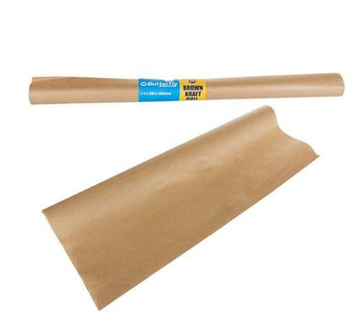 avenusa - Book Cover Brown Kraft Roll 450mm x 5m, Wrapping Books or Gifts, Packing, Postal - avenu.co.za - Office & School Supplies