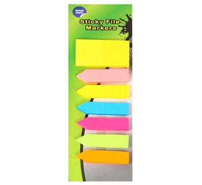 avenusa - Self Stick File Markers Note Pad, Different Colours - avenu.co.za - Office & School Supplies