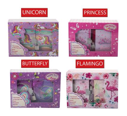 avenusa - Girls Stationery Set 5pc - avenu.co.za - Fun & Games