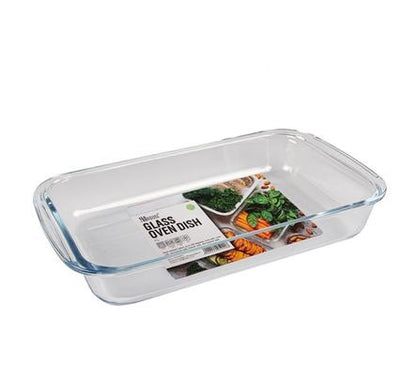 Glass Baking Casserole Dish 1,5L Baking Pan for Oven Dishwasher and Microwave Safe