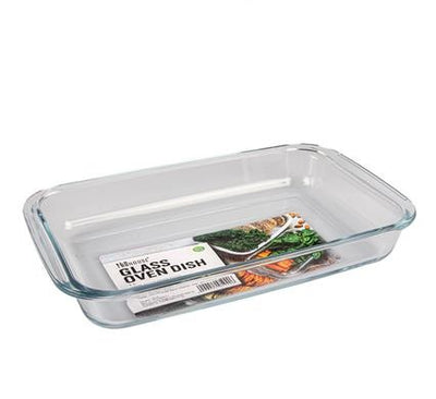 Glass Baking Casserole Dish 2,2L Baking Pan for Oven Dishwasher and Microwave Safe