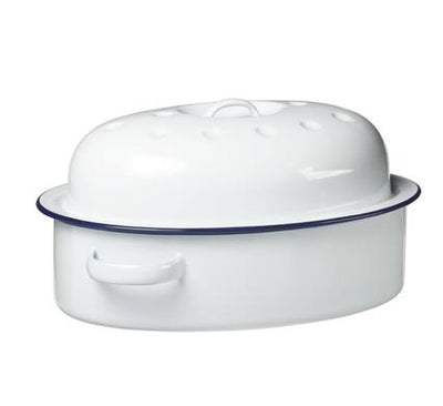 avenusa - ROASTER ENAMEL 1st-GRADE OVAL 26cm - avenu.co.za - 