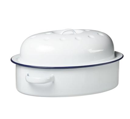 avenusa - ROASTER ENAMEL 1st-GRADE OVAL 26cm - avenu.co.za - 