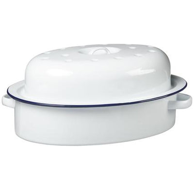 avenusa - ROASTER ENAMEL 1st-GRADE OVAL 30cm - avenu.co.za - 