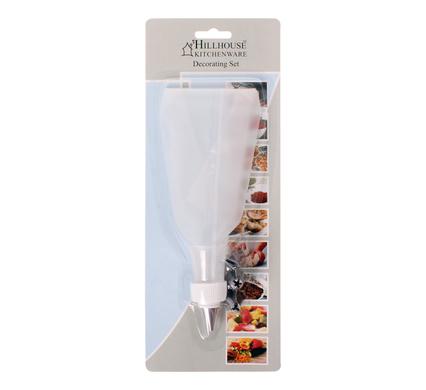 avenusa - ICING-SET W/4 S/S NOZZLE HILLHOUSE - avenu.co.za - Home & Decor