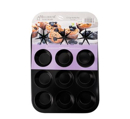 avenusa - Bakeware Non-Stick Muffin Pan 12-Hole - avenu.co.za - Home & Decor
