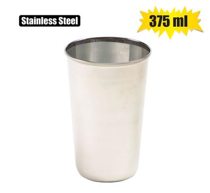 Stainless Steel Tumbler 375Ml, Perfect For The Outdoors, Made From Rustproof, Strong Material