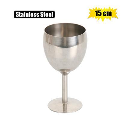 Wine Never Looked So Good In A Stainless Steel Wine Goblet, Impress Your Friends