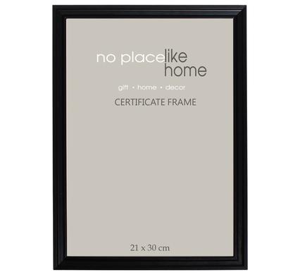 avenusa - Picture-Frame Certificate Pl A4 Black - avenu.co.za - Home & Decor