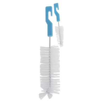 Cooey Baby-Bottle Brushes White 2pc