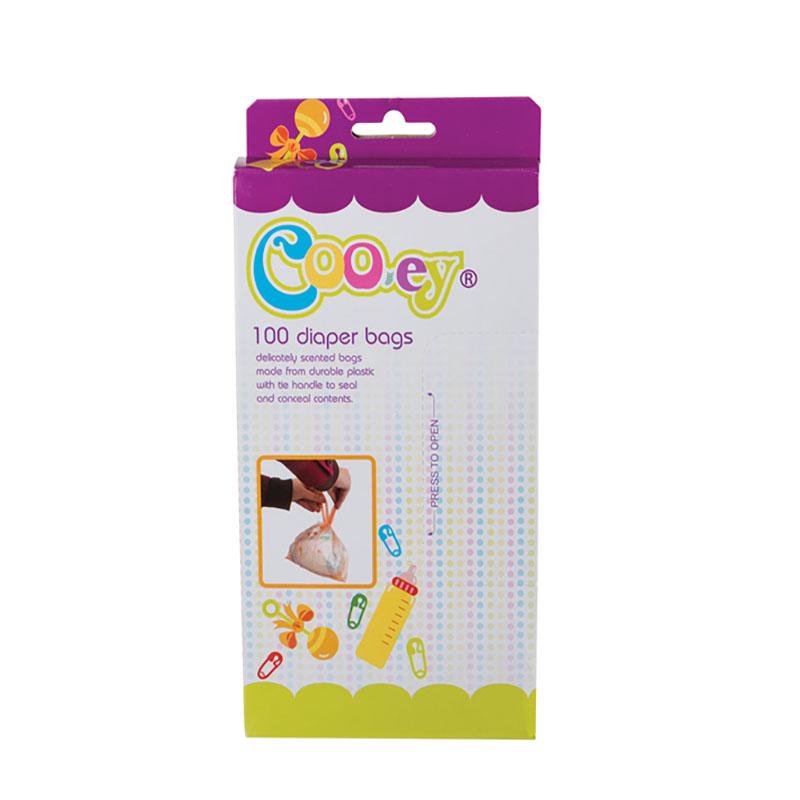 Cooey Diaper/Nappy Scented Disposal-Bags, 100pc