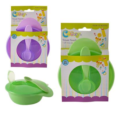 avenusa - Cooey Feeding Bowl With Lid And Spoon - avenu.co.za - Baby