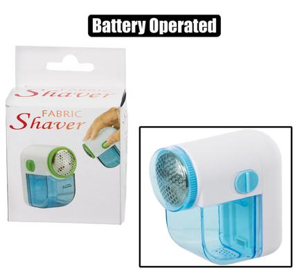 Small Fabric Shaver Lint Remover, Battery Operated Clothing Fuzz and Lint Remover