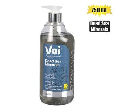 Voi Body and Shower Wash 750ml Deeply Nourishing and Pampering