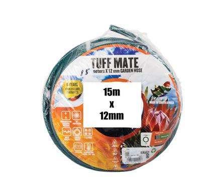 avenusa - Tuff Mate Garden Hosepipe Coil Flexable (6-Year) 12mmx15m, 12mmx30m, 20mmx30m - avenu.co.za - Tools & Home Improvement, Garden