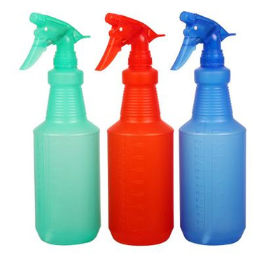 avenusa - Plastic Trigger Spray Bottle - Vibrant Colours, Multipurpose Use - 900ml - avenu.co.za - Tools & Home Improvement, Garden