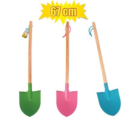 avenusa - Garden Monsters Kids Curved Garden Spade 67cm Assorted Colours - avenu.co.za - Tools & Home Improvement, Garden