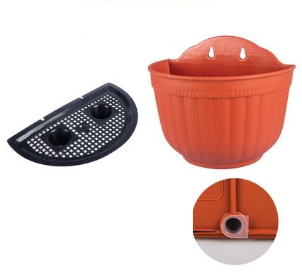 Planter Wall Mount 26x16x22cm Plastic