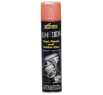 avenusa - Shield Sheen Vinyl/Rubber 300ml Musk - avenu.co.za - Automotive