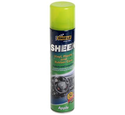 avenusa - Shield Sheen Cleans Vinyl, Rubber & Plastic - 7 Assorted Fragrances - 300 ml - avenu.co.za - Automotive
