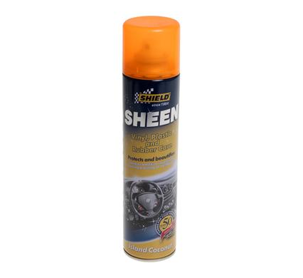 avenusa - Shield Sheen Vinyl/Rubber 300ml I/Coco - avenu.co.za - Automotive