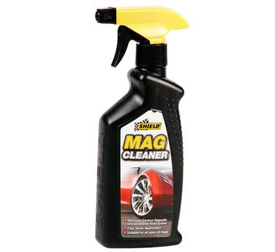 avenusa - Shield Mag Wheel Cleaner - Any Type Mags - 500 ml Trigger Spray - avenu.co.za - Automotive