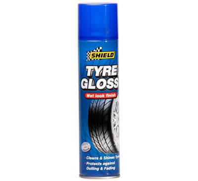 avenusa - Shield Tyre Gloss Shine - Spray Bottle - 400 ml, Shines and Protect Tyres - avenu.co.za - Automotive