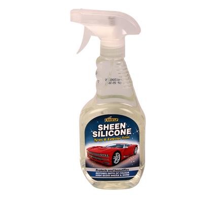 avenusa - Shield Silicone Trigger Spray Bottle - 500 ml - Can use on Metal, Wood, Plastic and Rubber - avenu.co.za - Automotive